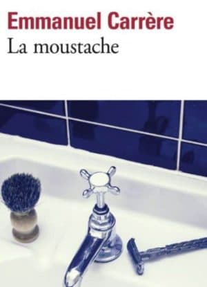 Le Wagon Livres La moutache Emmanuel Carrere livre