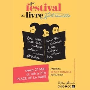 Festival du livre de Sartrouville Le Wagon-Livres