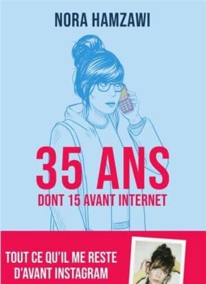 Le Wagon Livres 35 ans dont 15 avant internet Nora Hamzawi livre