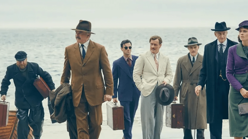 Le Wagon Livres Dix petits negres Agatha Christie serie