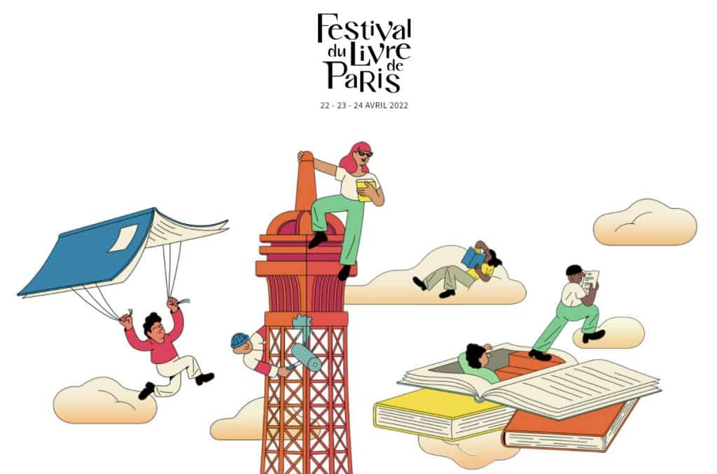 Le Wagon Livres Le fourgon de l actu Festival du livre de Paris