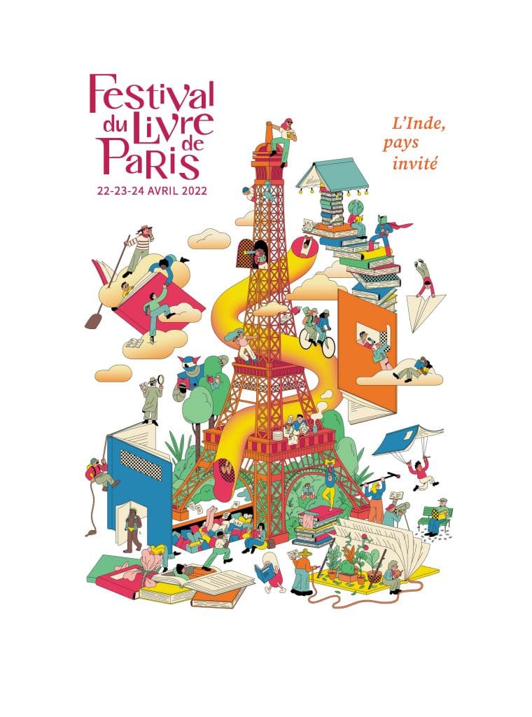 Le Wagon Livres Le fourgon de l actu Festival du livre de Paris4