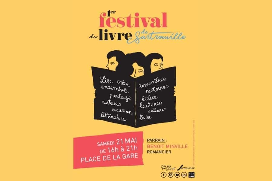 Le Wagon Livres Le fourgon de l actu Festival du livre de Sartrouville