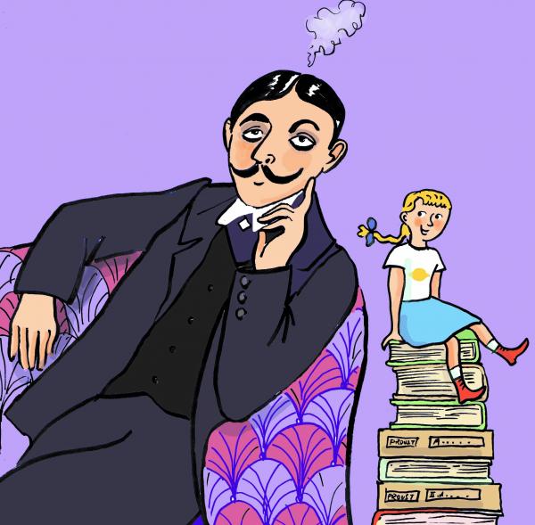 Le Wagon Livres Le fourgon de l actu Proust du cote de la mere3