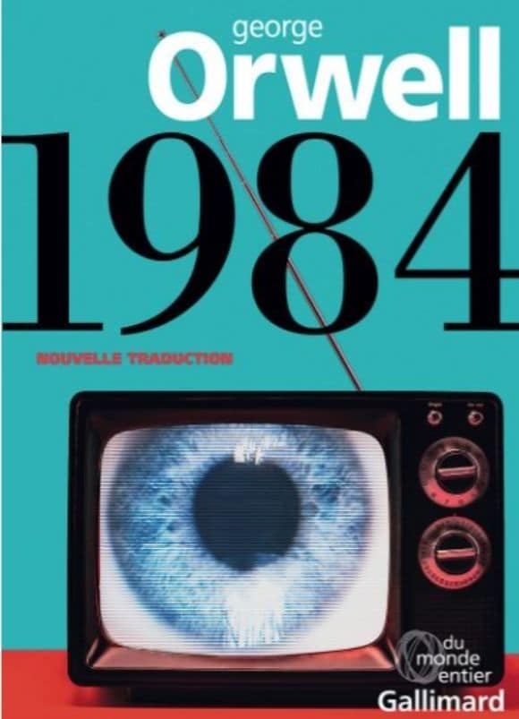 Le Wagon Livres Les 10 livres a lire absolument George Orwell 1984