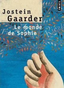 Le Wagon Livres Les 10 livres a lire absolument Jostein Gaarder Le monde de Sophie