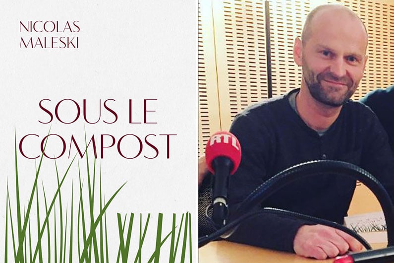 Le Wagon Livres Sous le compost Nicolas Maleski