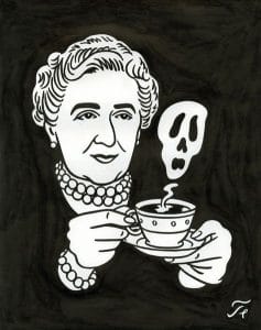 Le Wagon Livres Chemins de traverse Anecdotes Agatha Christie