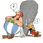 Le Wagon Livres Chemins de traverse Anecdotes Asterix Obelix